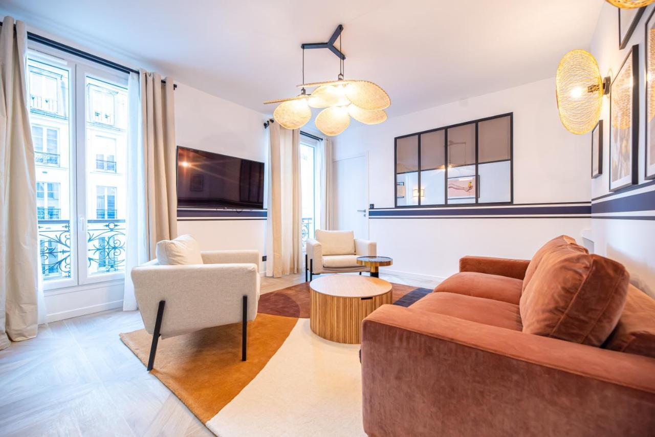 Mbm - Michelis Apartment Neuilly-sur-Seine Bagian luar foto