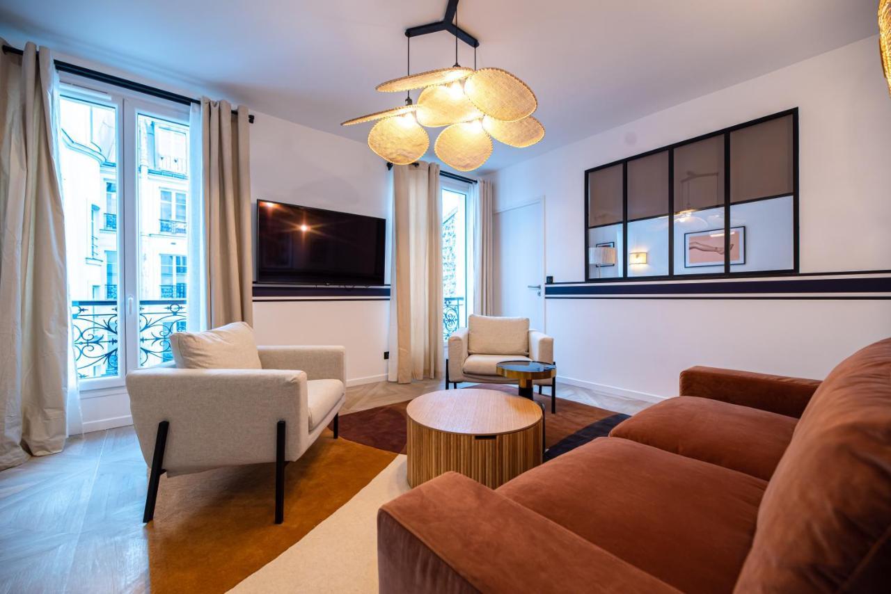Mbm - Michelis Apartment Neuilly-sur-Seine Bagian luar foto