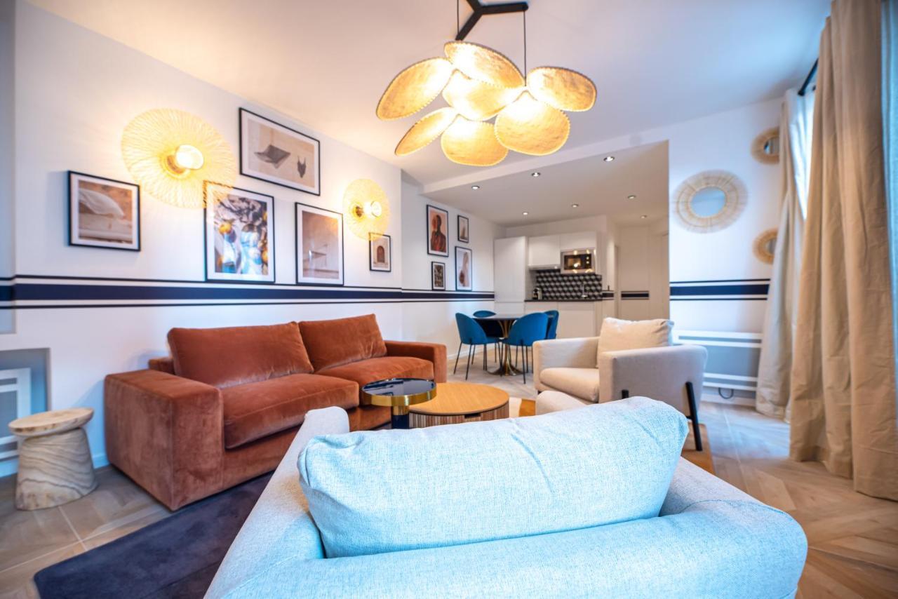 Mbm - Michelis Apartment Neuilly-sur-Seine Bagian luar foto