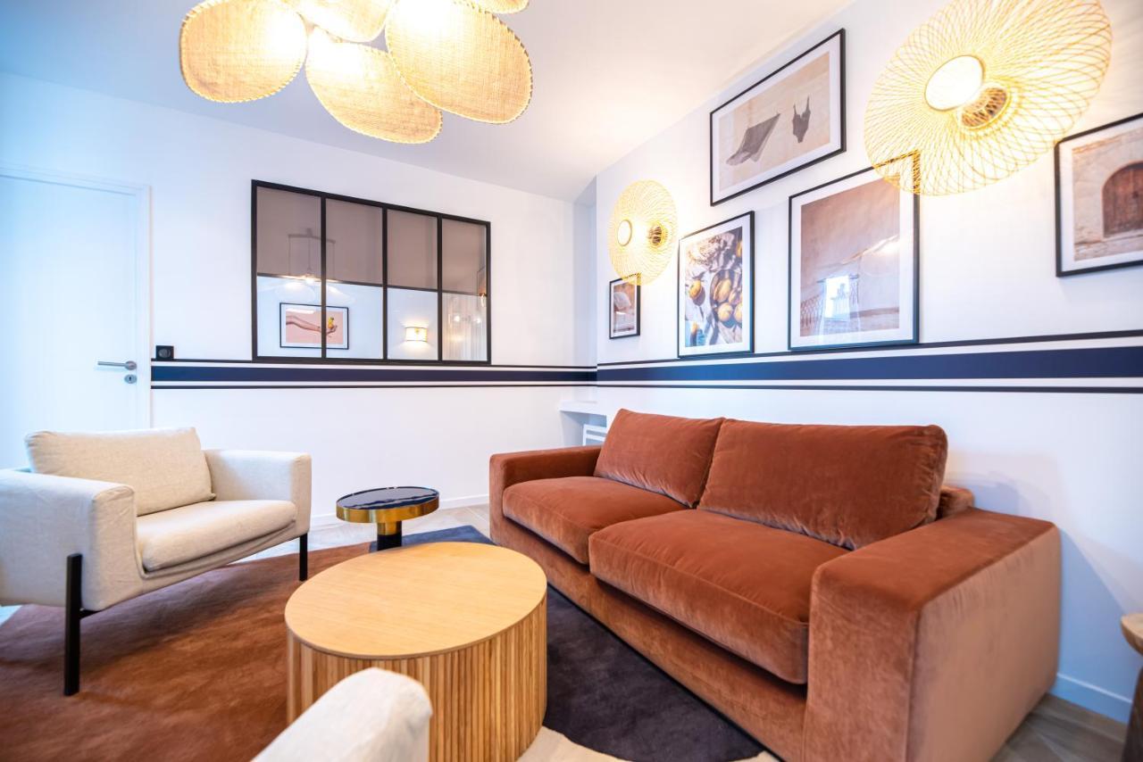 Mbm - Michelis Apartment Neuilly-sur-Seine Bagian luar foto