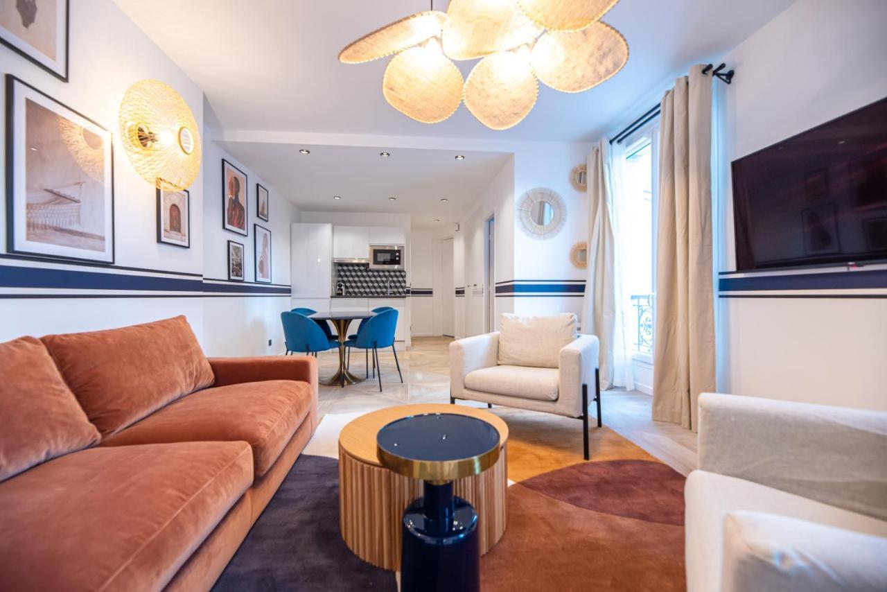 Mbm - Michelis Apartment Neuilly-sur-Seine Bagian luar foto