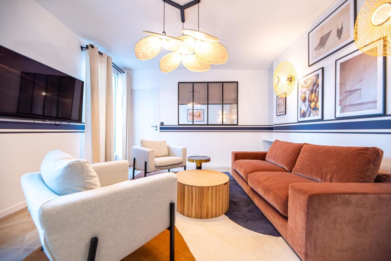 Mbm - Michelis Apartment Neuilly-sur-Seine Bagian luar foto